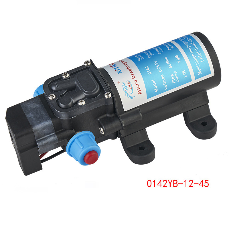 Mini Peristaltic Pump 12V - Bomba pulverizadora autocebante de 45W con