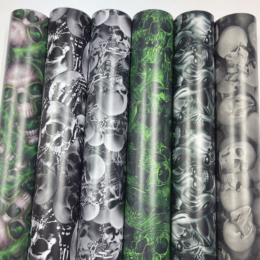 Air Bubble Wrap Roll Packaging - Diferentes nuevos pegatinas de calavera de