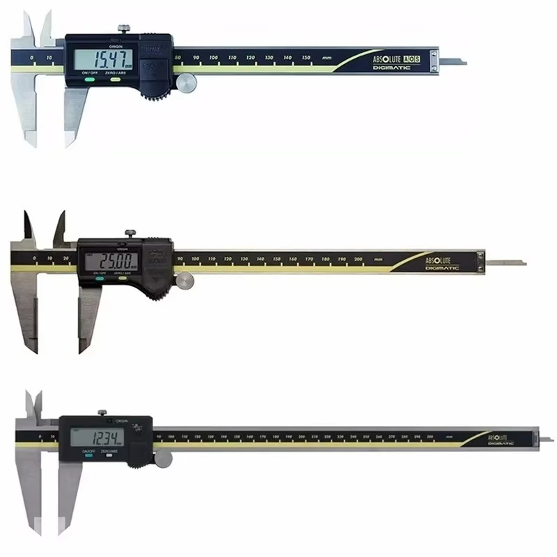 Digital Caliper 150Mm Stainless Steel - Calibrador de Dial CNC Japonés 0-150mm