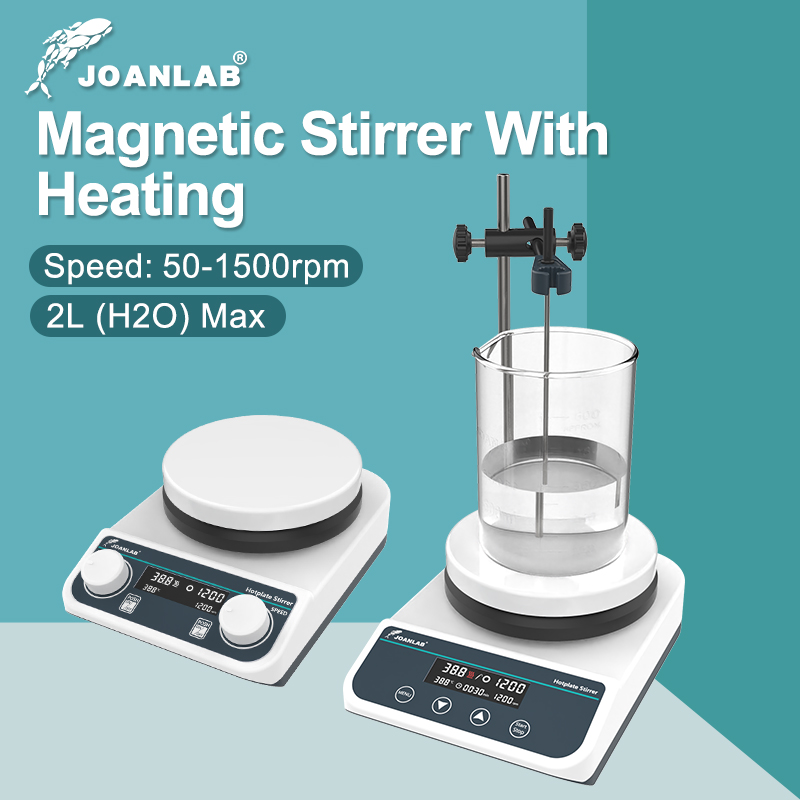 Lab Magnetic Stirrer Hot Plate - Agitador magnético JOANLAB con agitador de