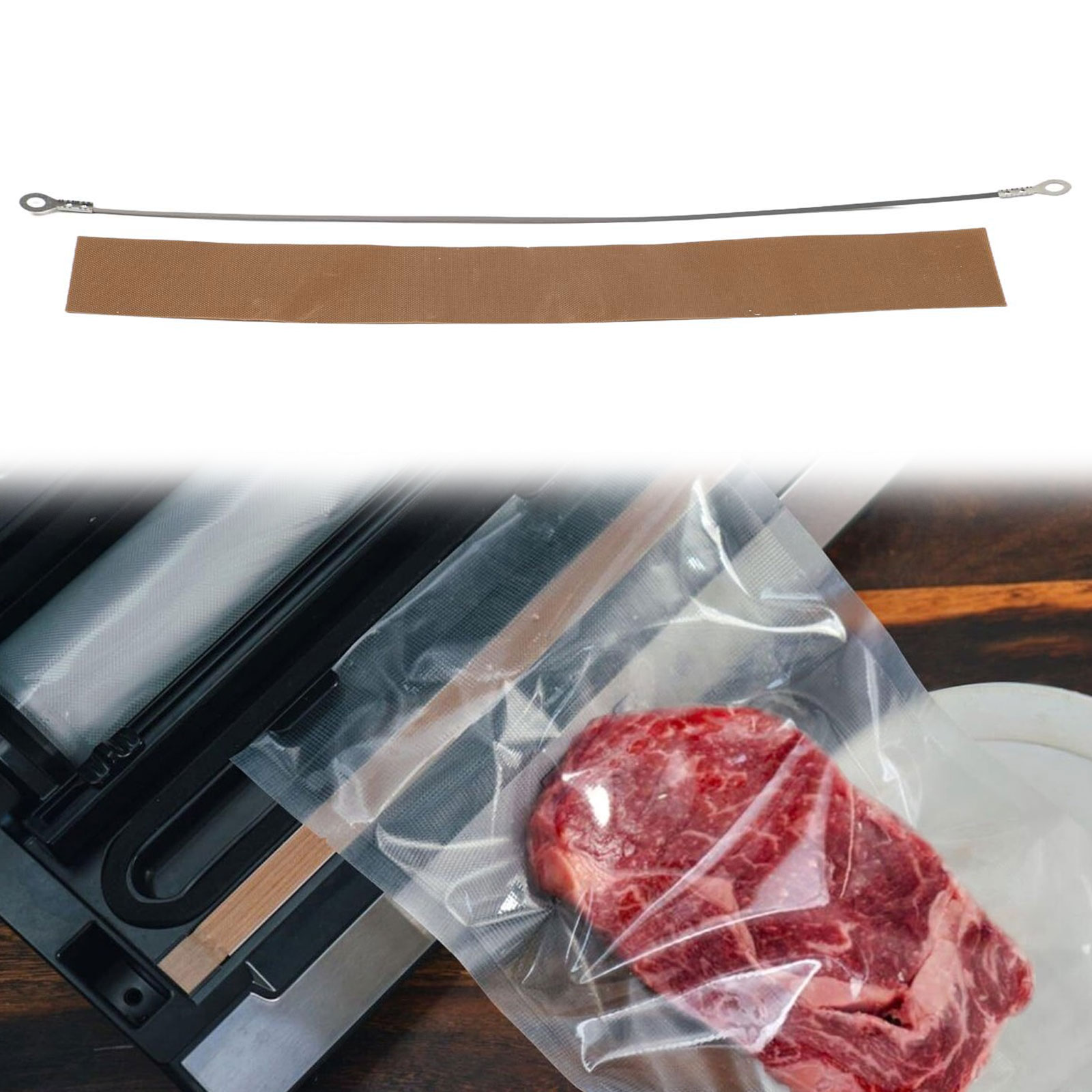 Plastic Bag Impulse Heat Sealer - Cable de Calor de Repuesto para