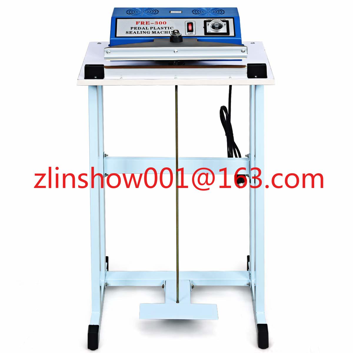 Plastic Bag Impulse Heat Sealer - Sellador térmico de impulso de Pedal