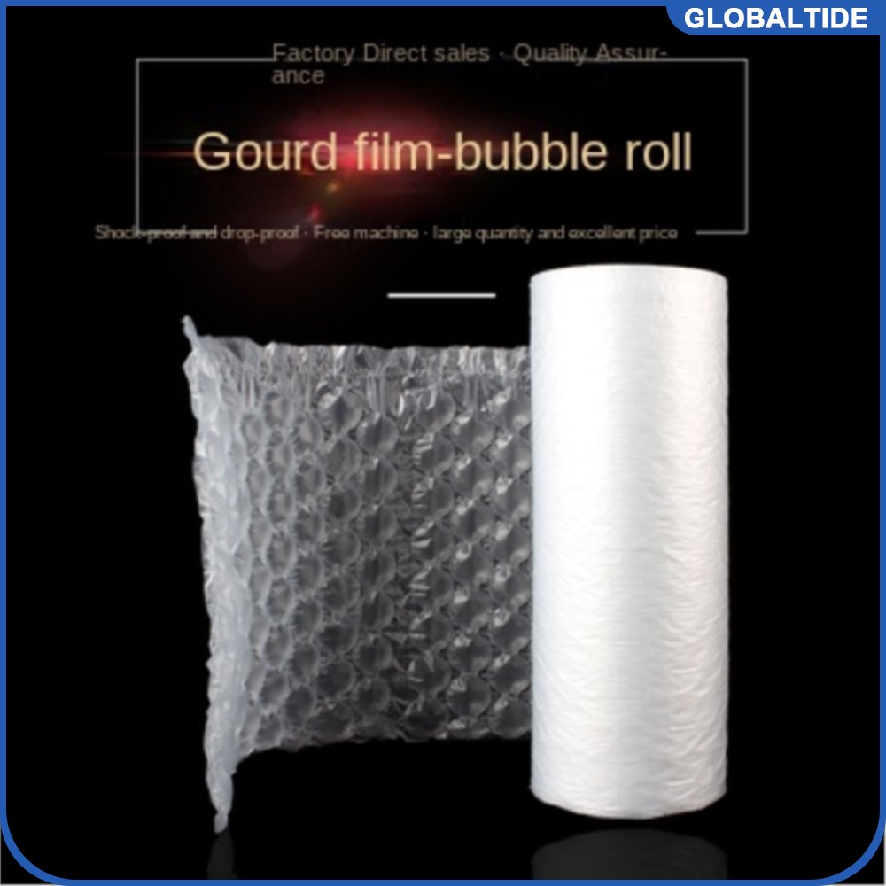 Air Bubble Wrap Roll Packaging - Rollo de Plástico de Burbujas de