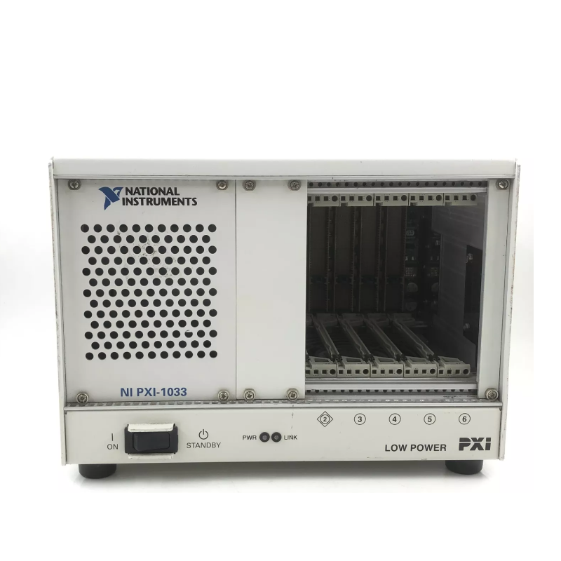 Test Instruments - National Instruments NI PXI-1033 Funciona, pasó