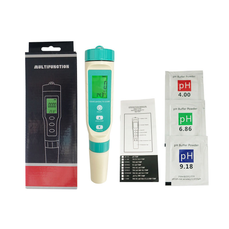 Ph Meter Digital Water Tester - El más reciente medidor digital de