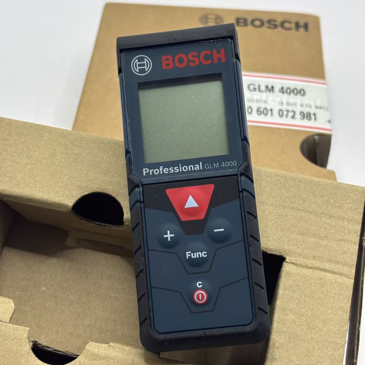 Test Instruments - Medidor Láser de Distancia BOSCH GLM