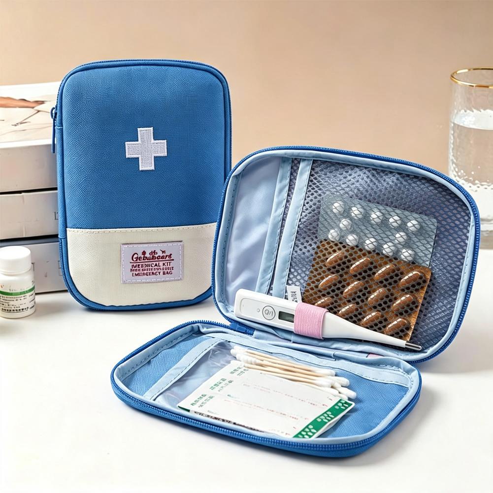 Medical Supplies - Bolsa de Primeros Auxilios Portátil de