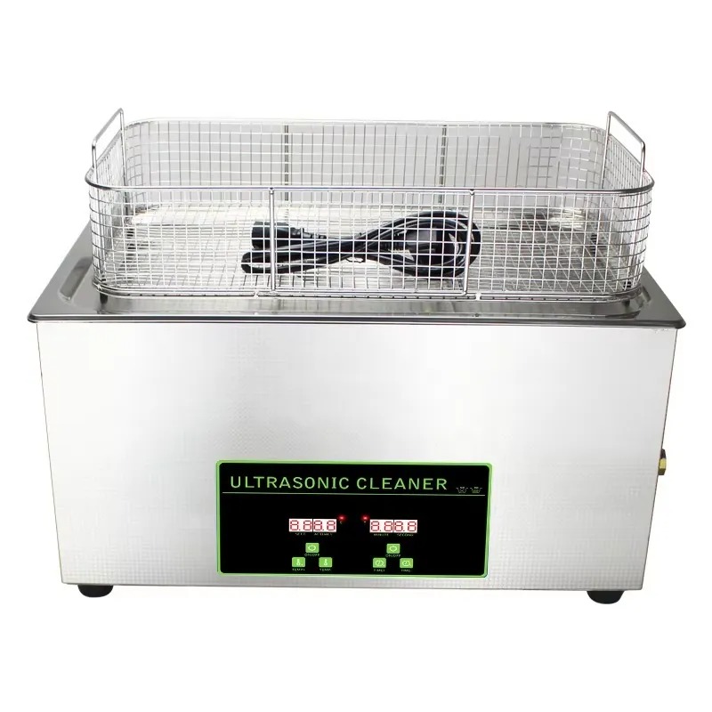 Ultrasonic Cleaner 30L Industrial - Tanque de Limpieza Ultrasónico Industrial, Máquina