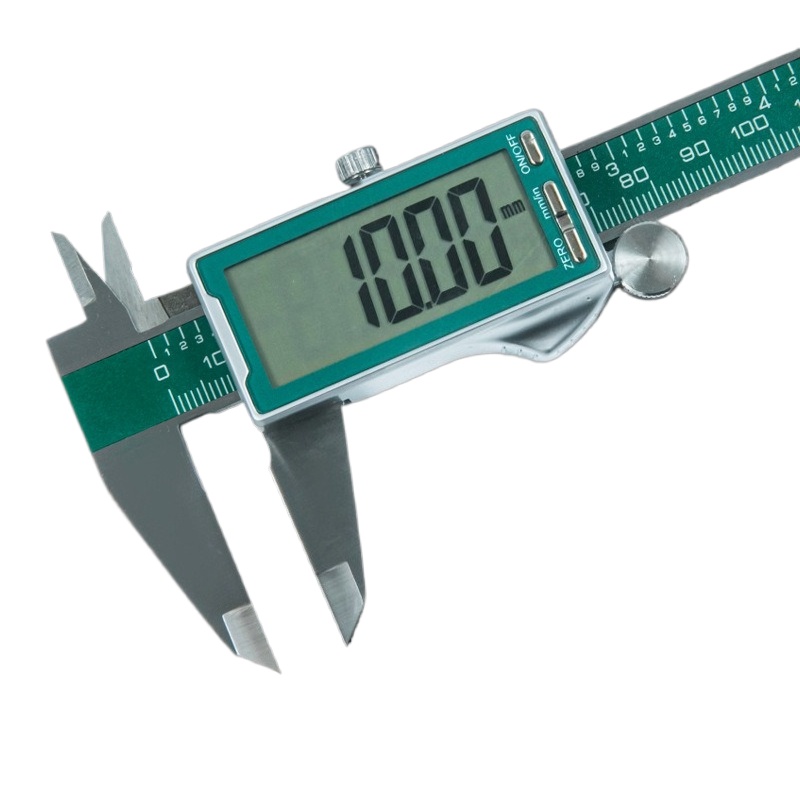Digital Caliper 150Mm Stainless Steel - Calibrador digital de pantalla completa de