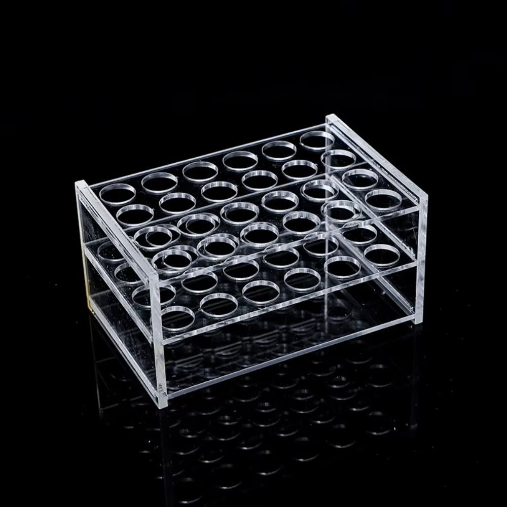 Lab Equipment - Nuevo Soporte de Acrílico Transparente para