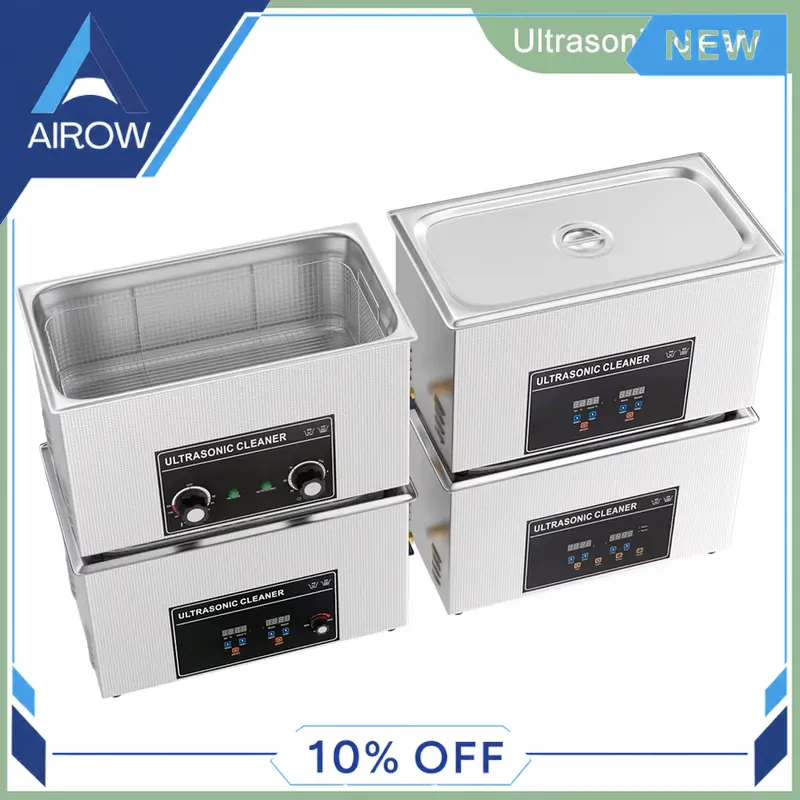 Ultrasonic Cleaner 30L Industrial - Limpiador Ultrasónico de 600W y 30L