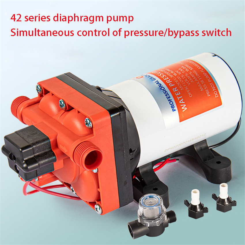 Mini Peristaltic Pump 12V - Bomba de agua para RV Serie