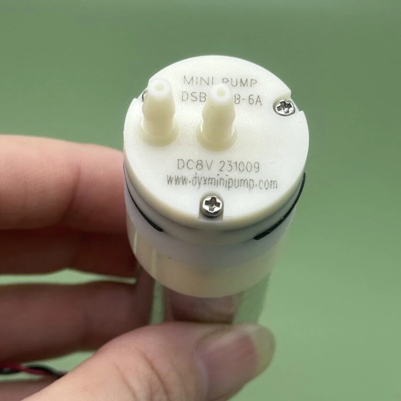 Mini Peristaltic Pump 12V - Mini Bomba de Diafragma DSB413-B-6A DC