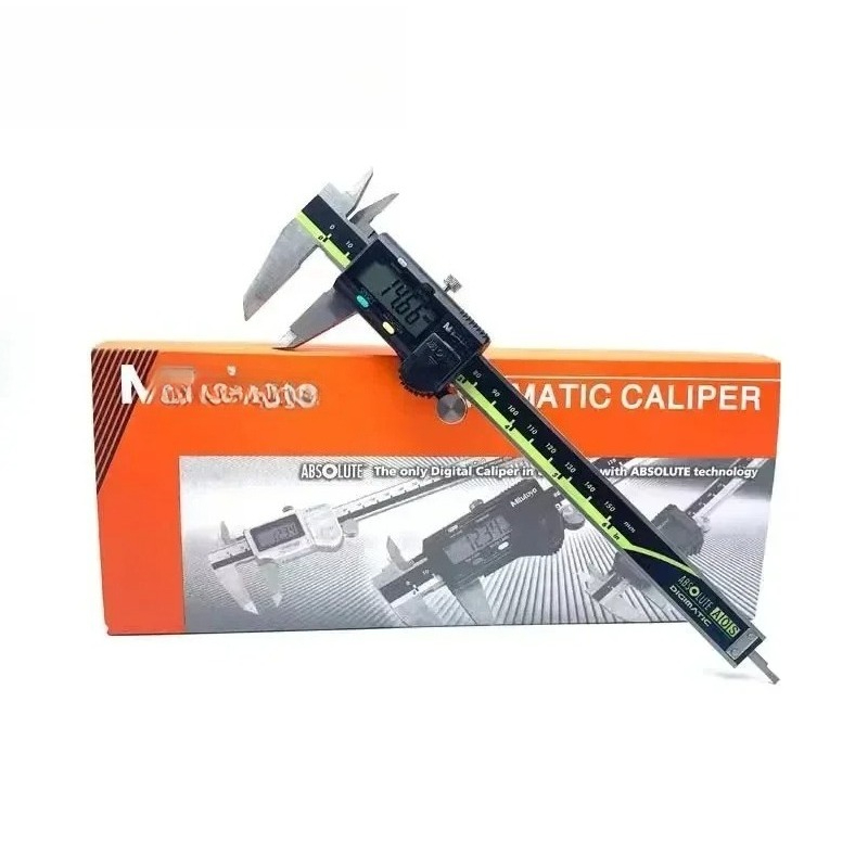 Digital Caliper 150Mm Stainless Steel - Calibrador Digital Absoluto Vernier 500-196-30 150mm