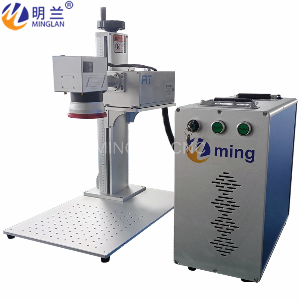 Fiber Laser Marking Machine 30W - Máquina de Láser de Fibra JPT