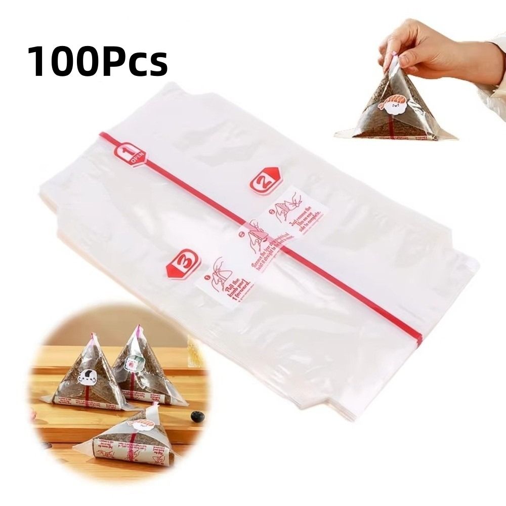 Packaging - 100 Bolsas Desechables de PP para