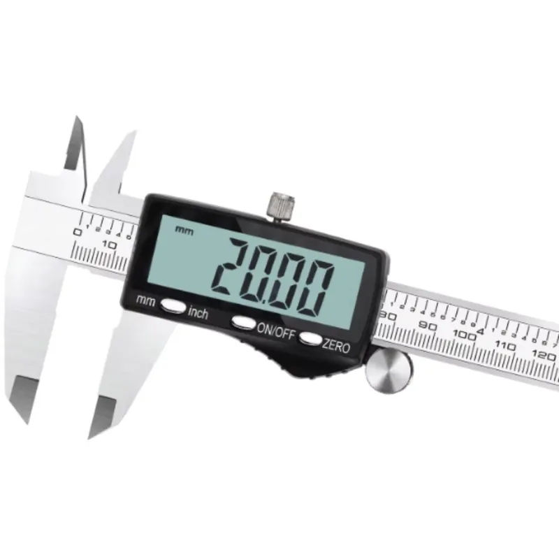 Digital Caliper 150Mm Stainless Steel - Calibrador Digital Recargable Tipo-C de Alta
