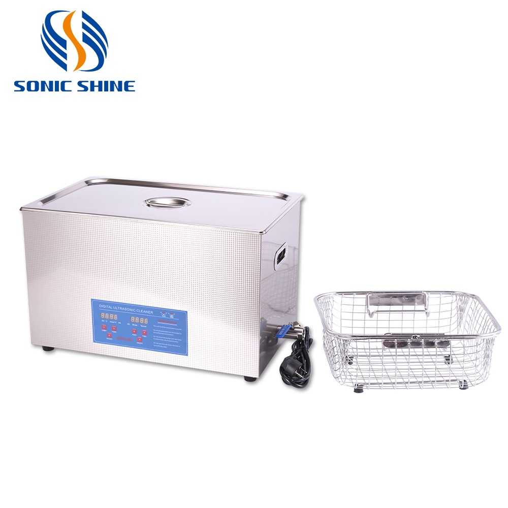 Ultrasonic Cleaner 30L Industrial - SN-100A 30L Limpiador Ultrasónico Eléctrico para