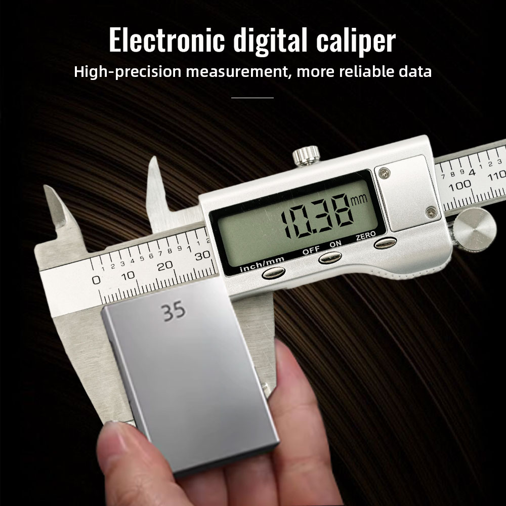 Digital Caliper 150Mm Stainless Steel - Nuevo Calibrador Vernier Digital Electrónico de