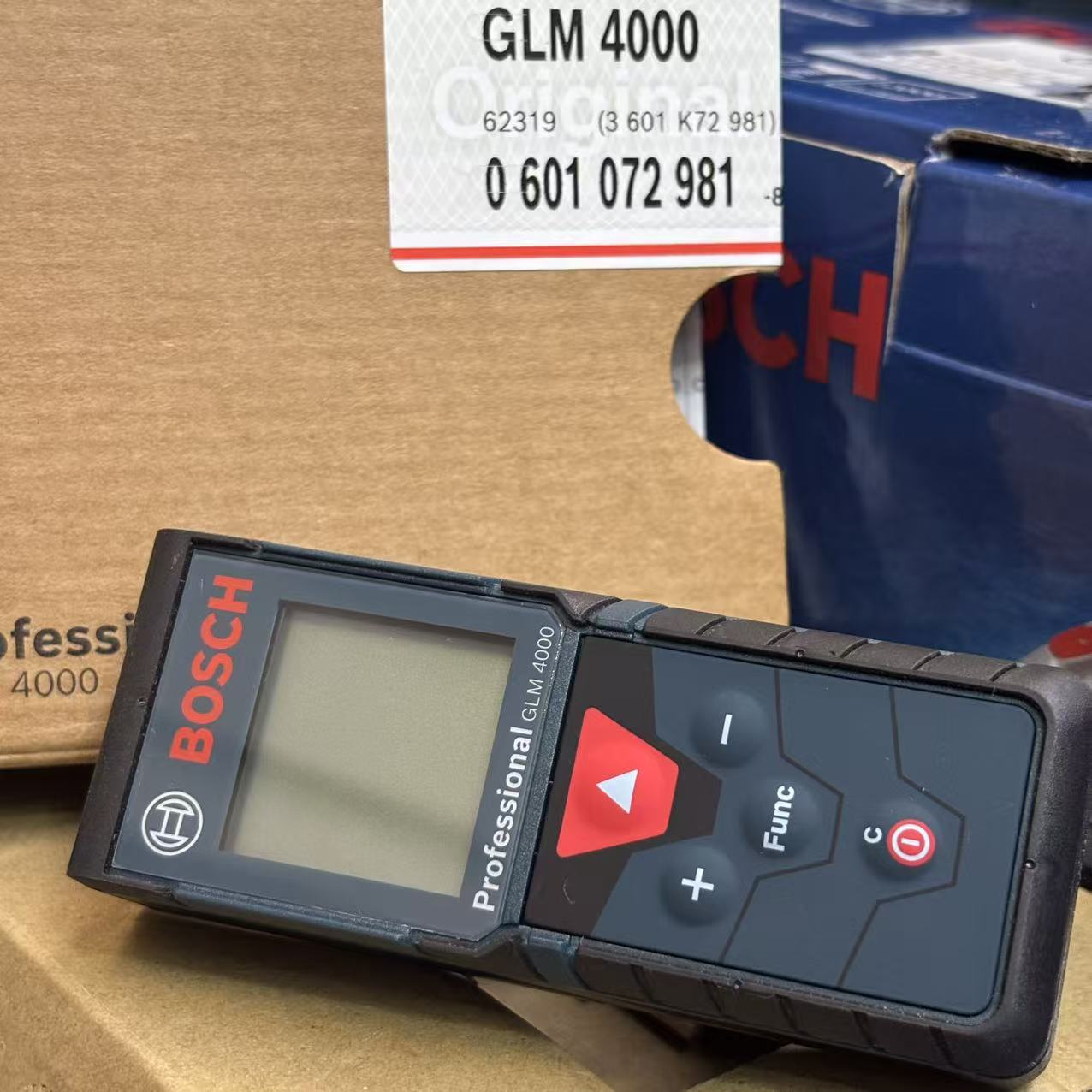 Test Instruments - BOSCH GLM 4000 Medidor de Distancia