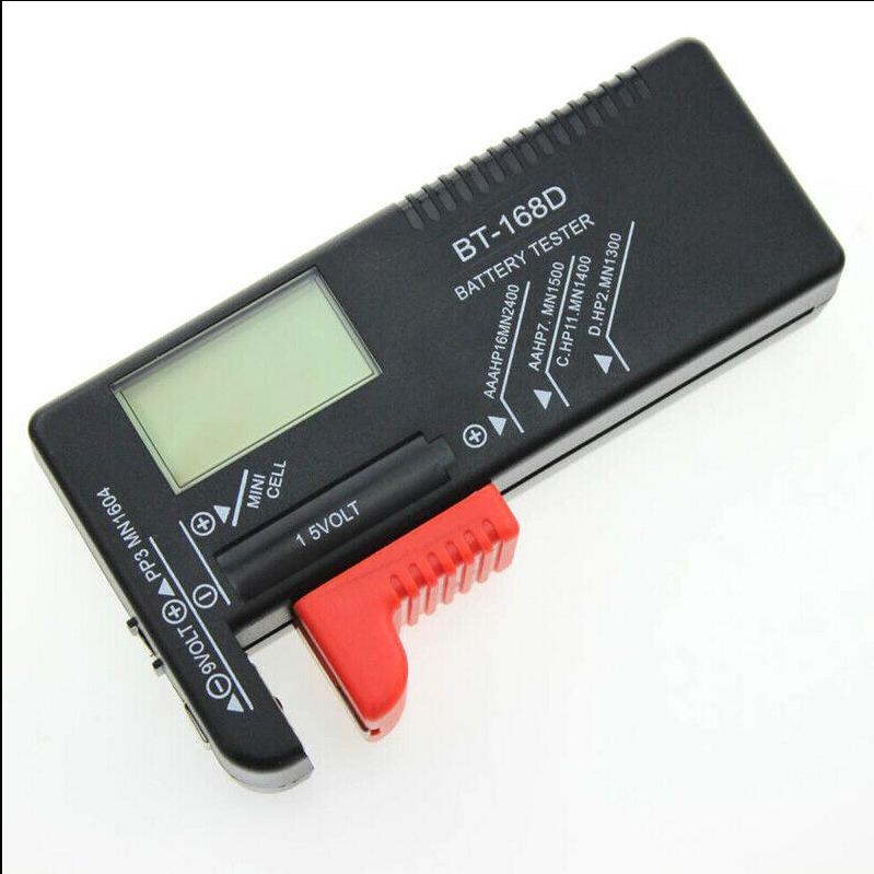 Test Instruments - NUEVO Probador de Capacidad de Batería