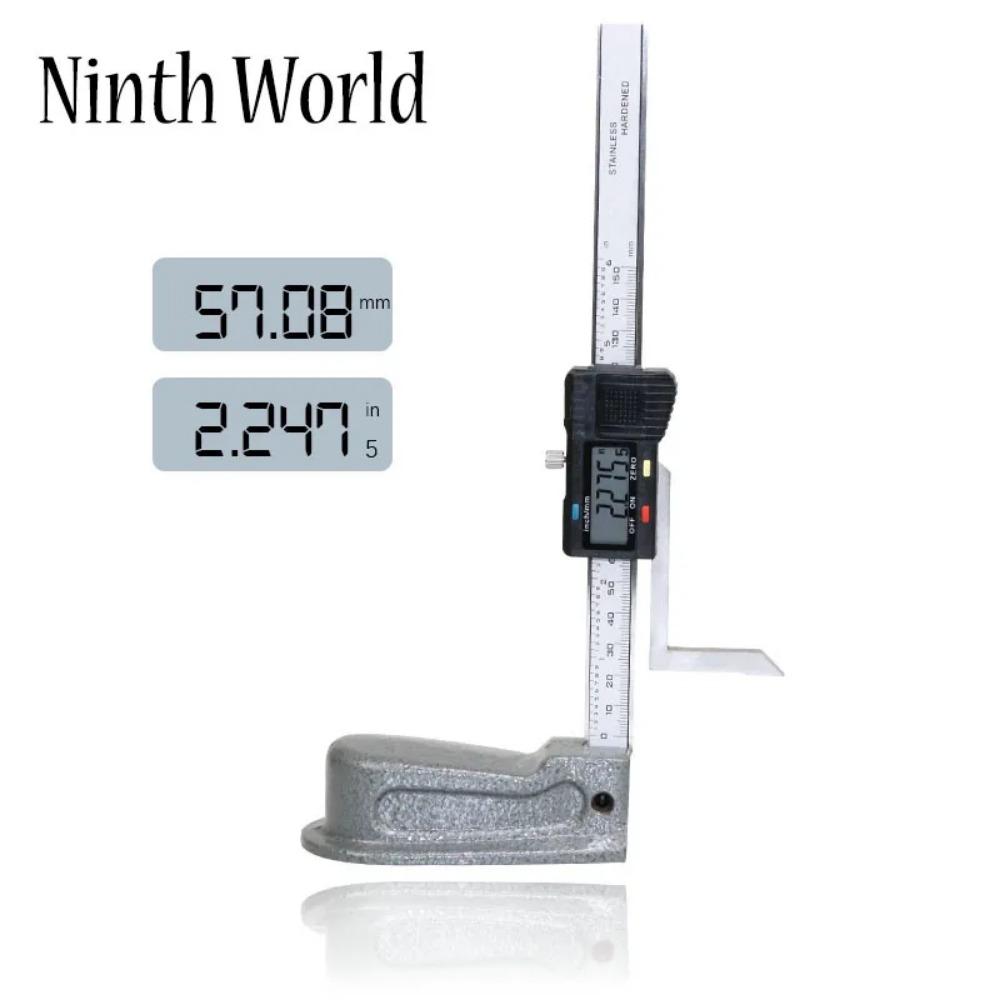Digital Caliper 150Mm Stainless Steel - Medidor de altura Digital de 0-150mm,