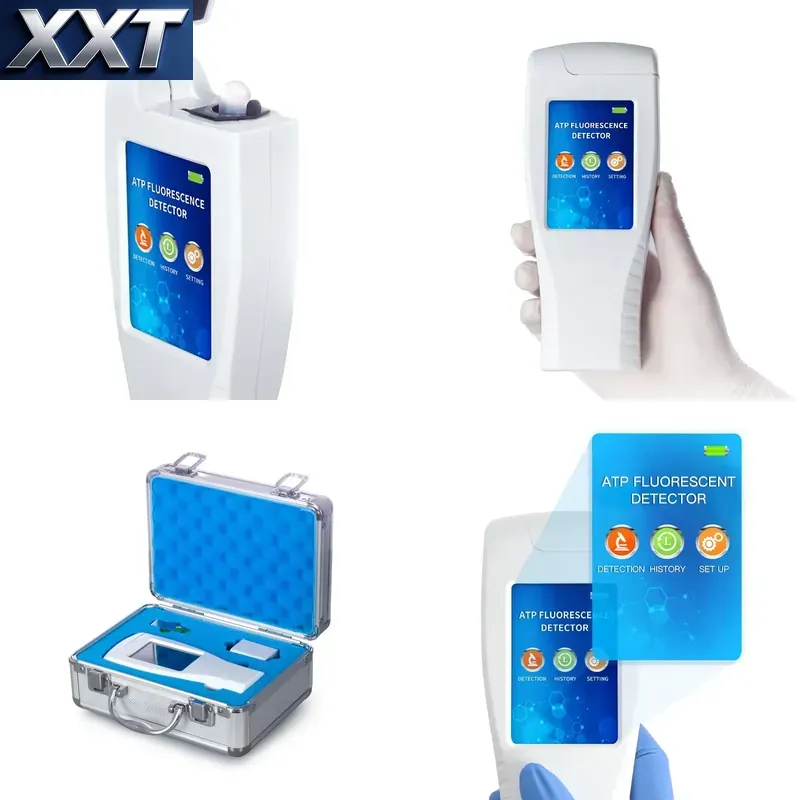 Test Instruments - Instrumento de Medición de Higiene ATP