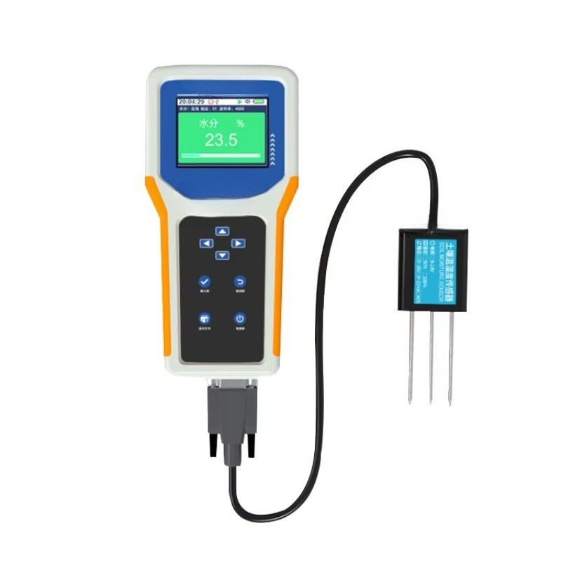 Test Instruments - Equipo de Detección de Humedad del