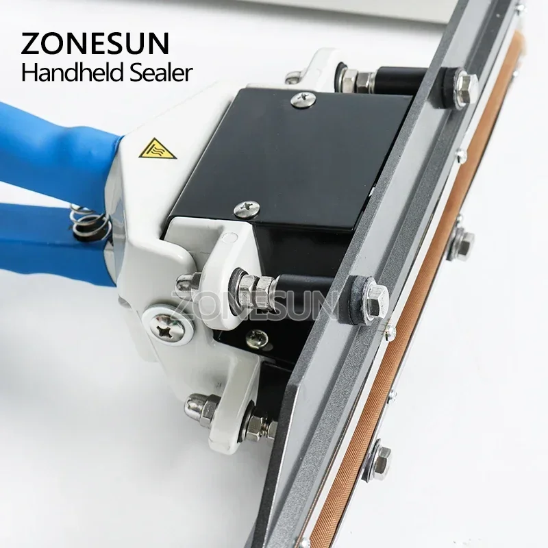 Plastic Bag Impulse Heat Sealer - ZONESUN Selladora de Bolsas de Plástico