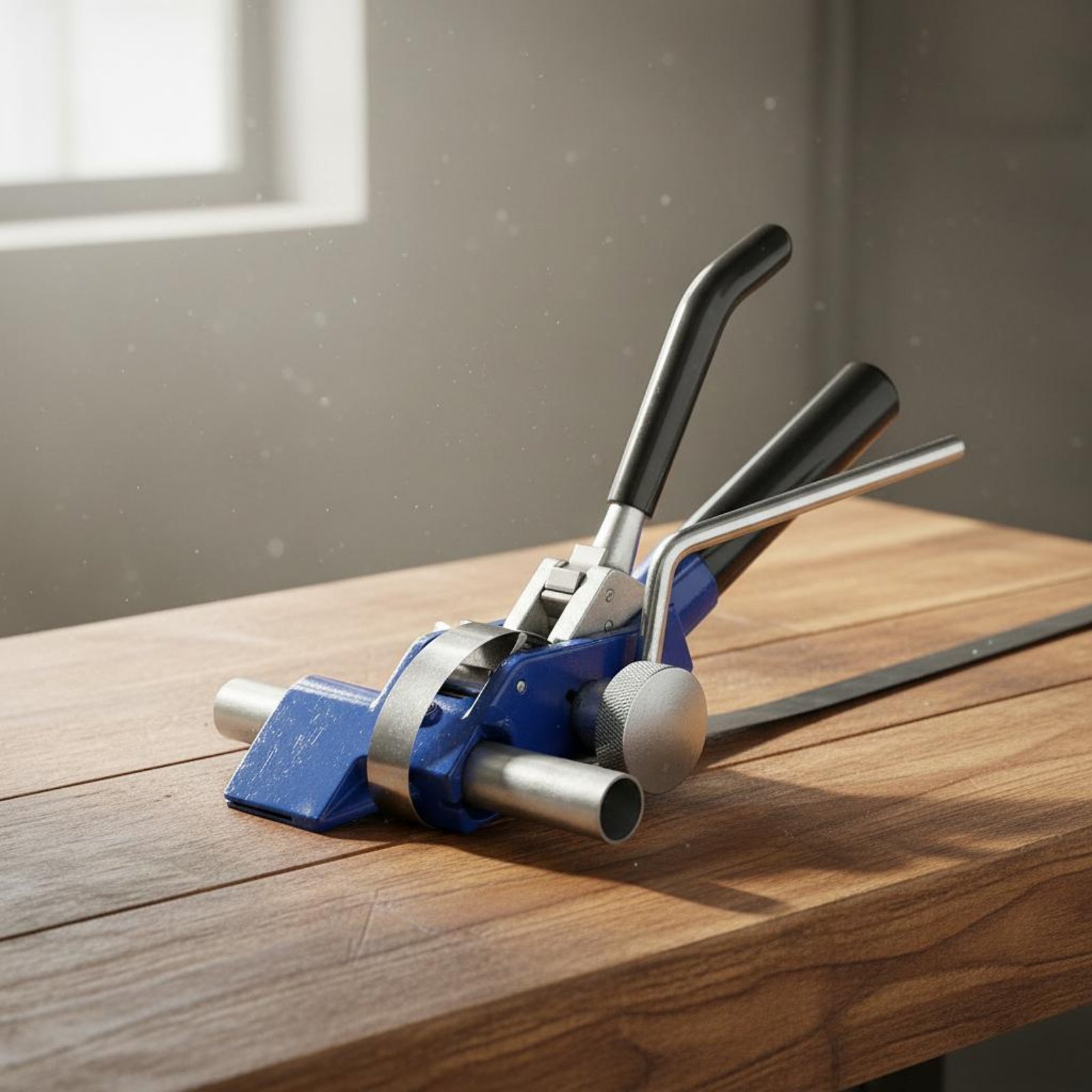 Tensor de Cintas de Acero Inox - Industrial Tools reseña y precio