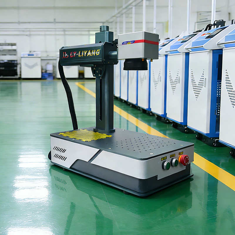 Máquina de grabado láser de fi - Fiber Laser Marking Machine 30W reseña y precio