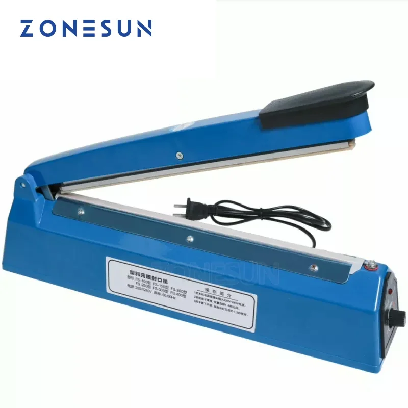Máquina de Sellado Manual por  - Plastic Bag Impulse Heat Sealer reseña y precio