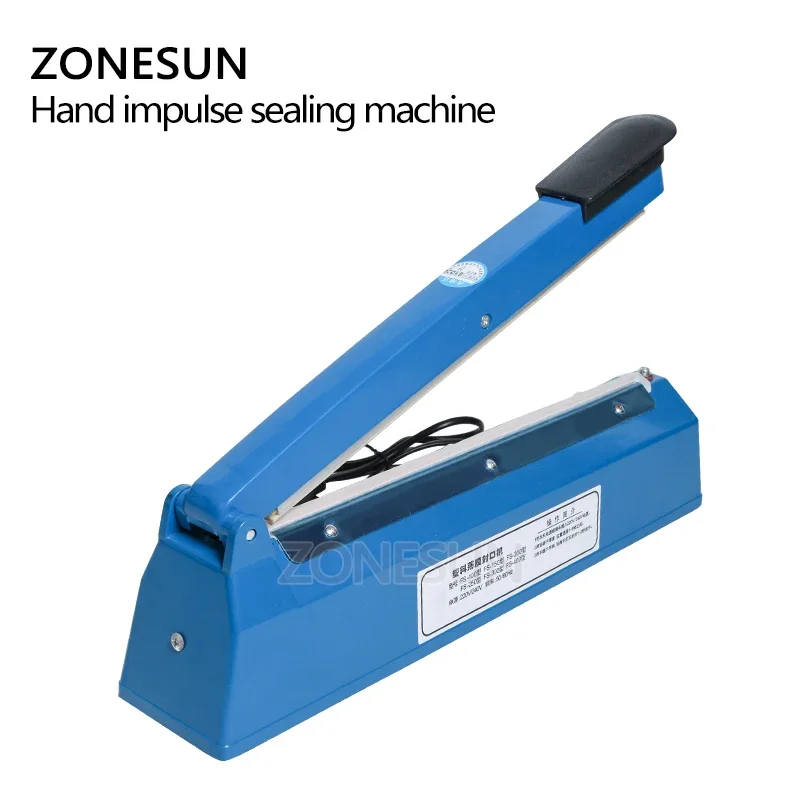 Máquina de Sellado Manual por  - Plastic Bag Impulse Heat Sealer reseña y precio