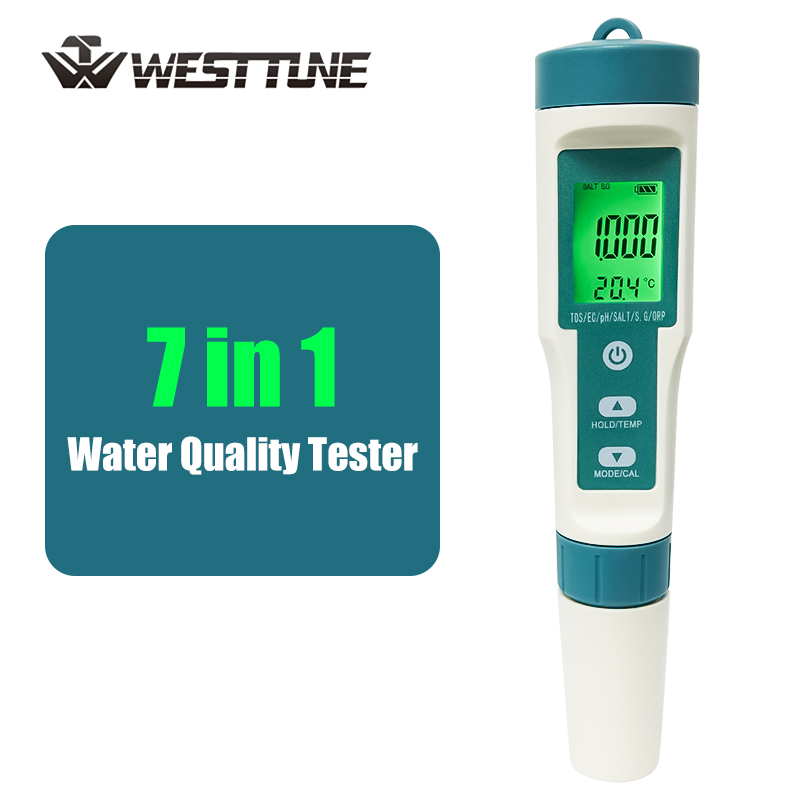 Medidor de PH Digital WESTTUNE - Ph Meter Digital Water Tester reseña y precio