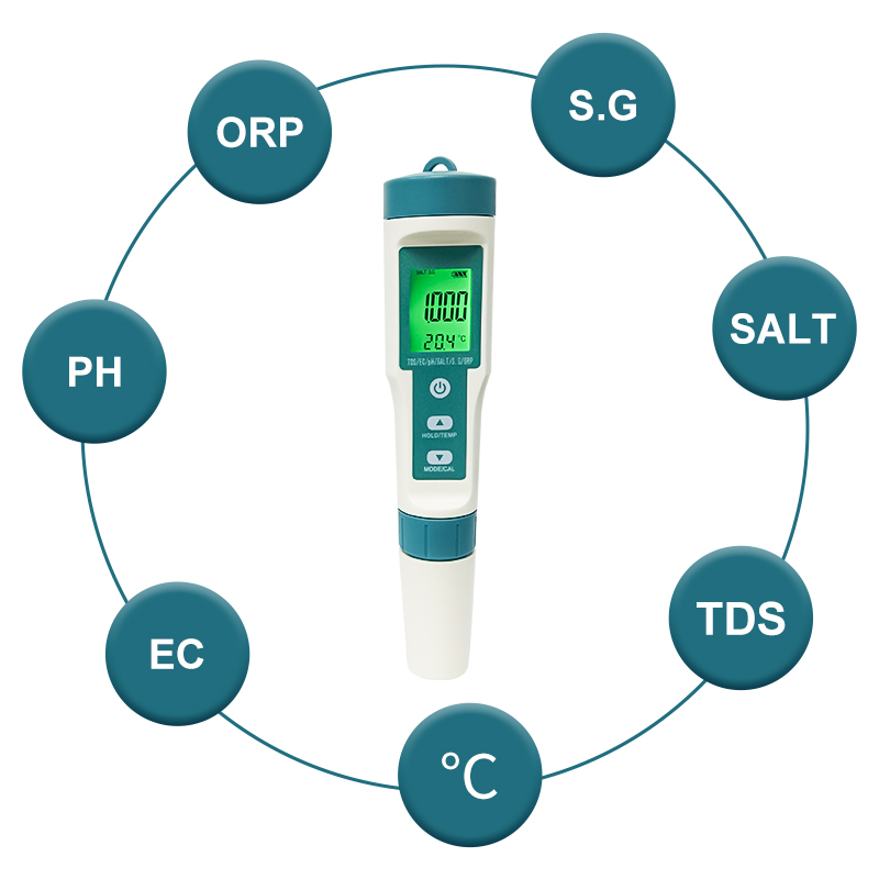 Medidor de PH Digital WESTTUNE - Ph Meter Digital Water Tester reseña y precio