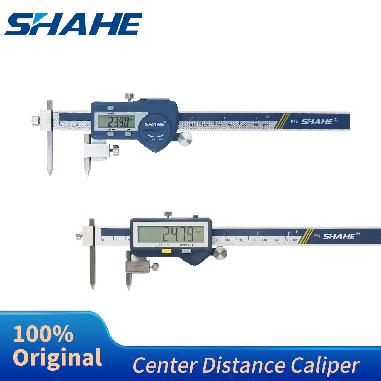 SHAHE 5-150/5-200/5-300 mm Cal - Digital Caliper 150Mm Stainless Steel reseña y precio