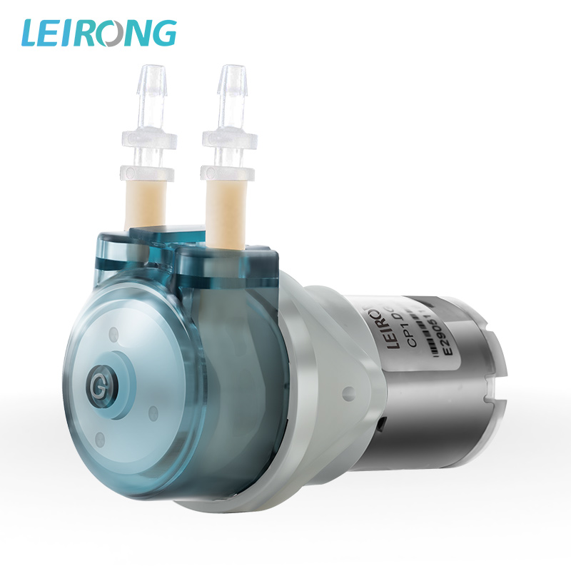 Bomba Peristáltica Leirong DC  - Mini Peristaltic Pump 12V reseña y precio