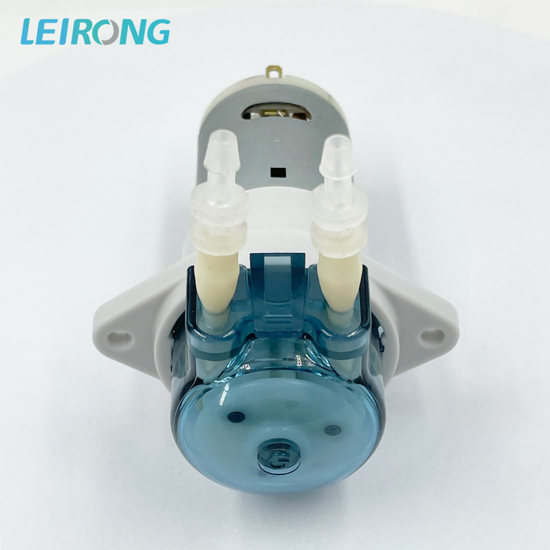 Bomba Peristáltica Leirong DC  - Mini Peristaltic Pump 12V reseña y precio