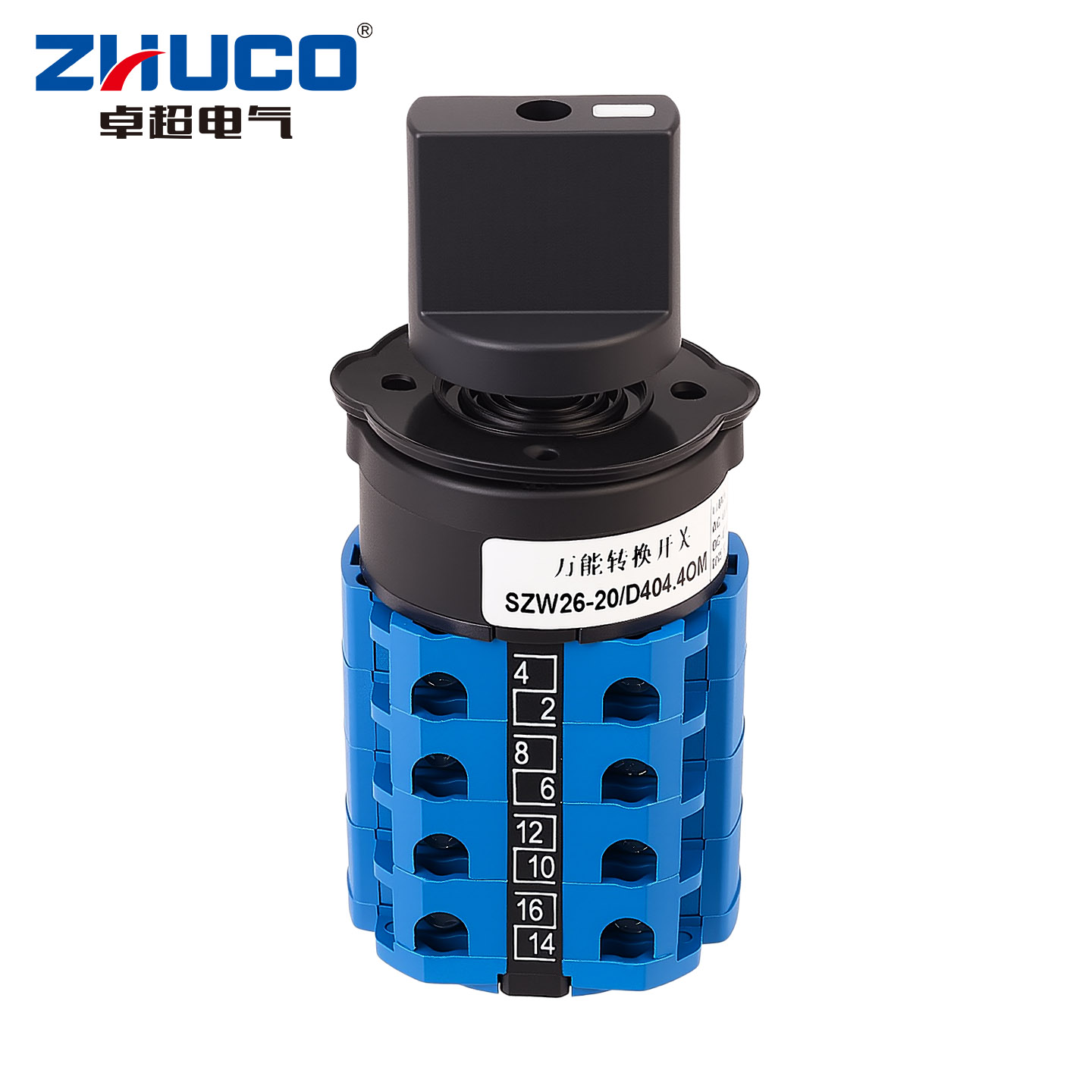 Interruptor Selector de 2/3 Po - Industrial Tools reseña y precio