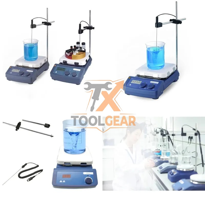 2026 ¡Gran oferta! WEIAI MS7-H - Lab Magnetic Stirrer Hot Plate reseña y precio