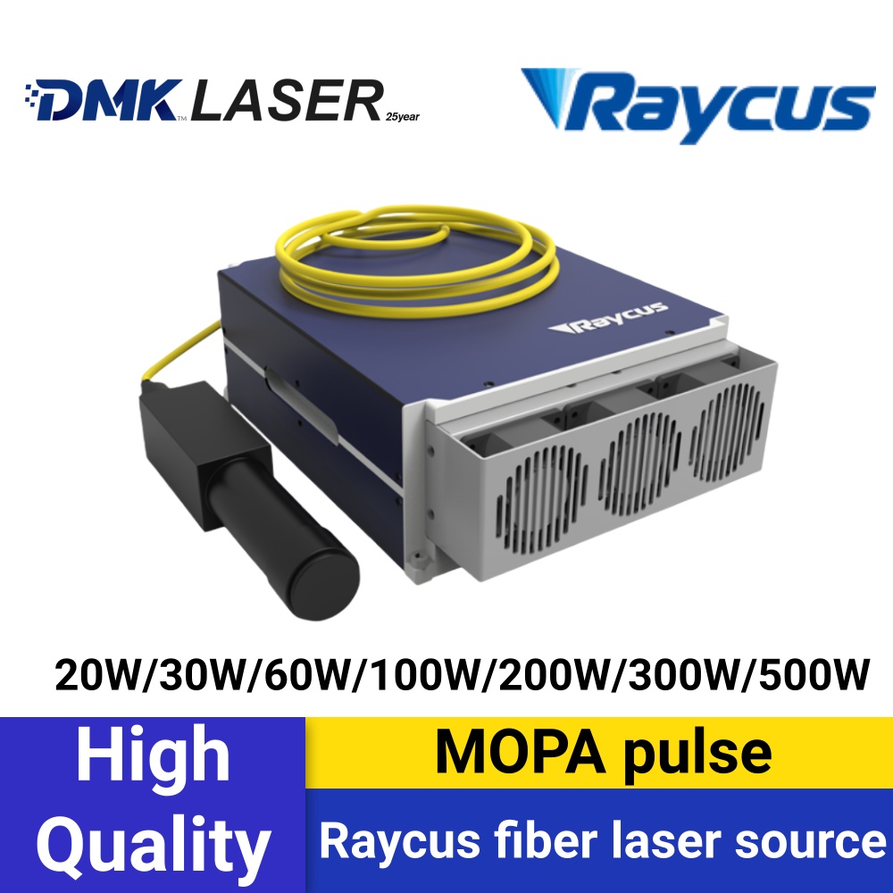 Fuente de Láser de Fibra de Pu - Fiber Laser Marking Machine 30W reseña y precio