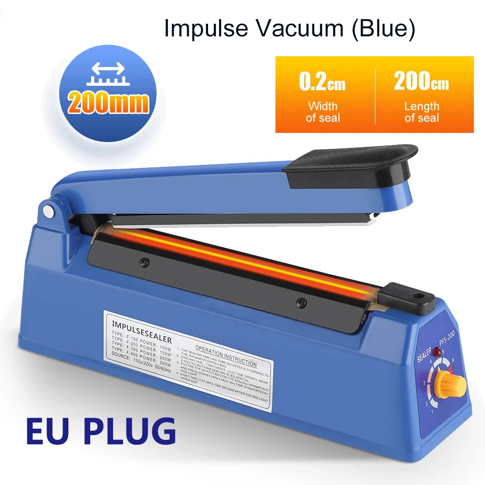 Máquina selladora de impulso p - Plastic Bag Impulse Heat Sealer reseña y precio