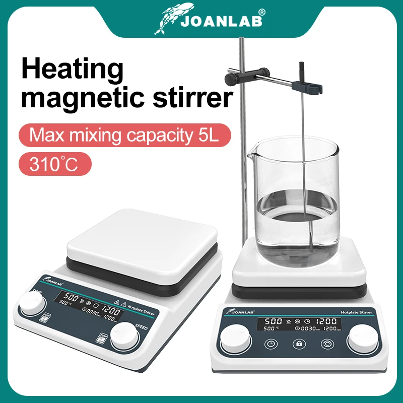JOANLAB Agitador magnético Lab - Lab Magnetic Stirrer Hot Plate reseña y precio