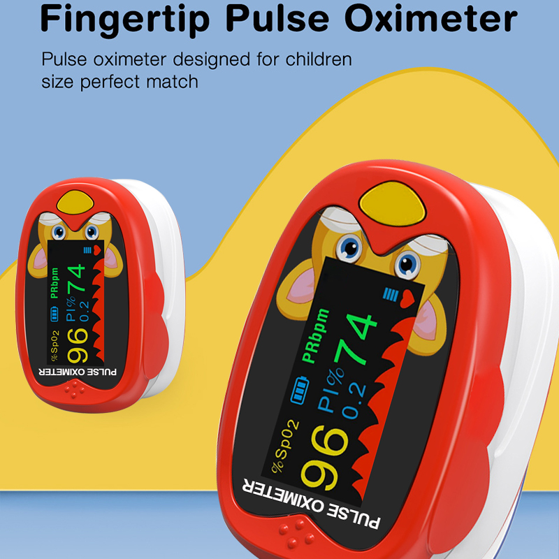 Oxímetro de Pulso Recargable,  - Pulse Oximeter Fingertip Rechargeable reseña y precio