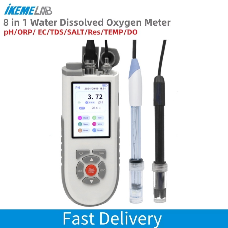 Medidor de pH digital IKEME de - Ph Meter Digital Water Tester reseña y precio
