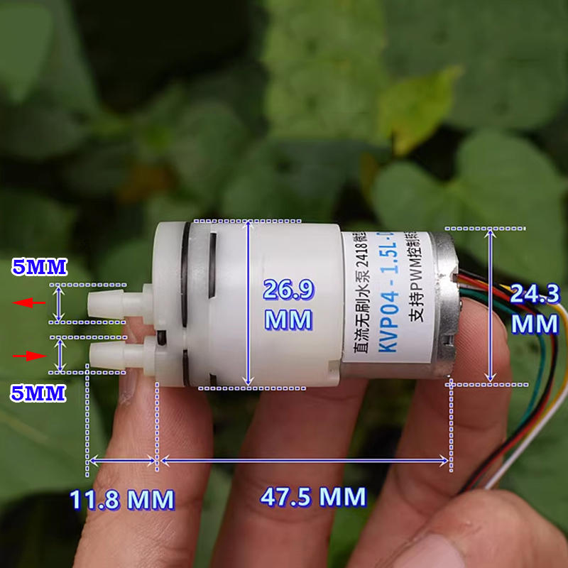 Bomba de agua sin escobillas m - Mini Peristaltic Pump 12V reseña y precio