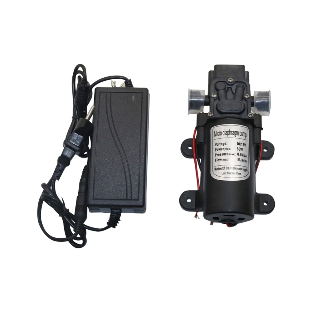 Bomba de transferencia eléctri - Mini Peristaltic Pump 12V reseña y precio
