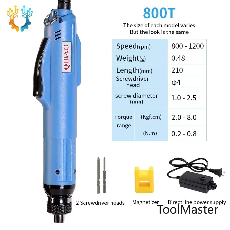 【2026】Atornillador Eléctrico A - Industrial Tools reseña y precio