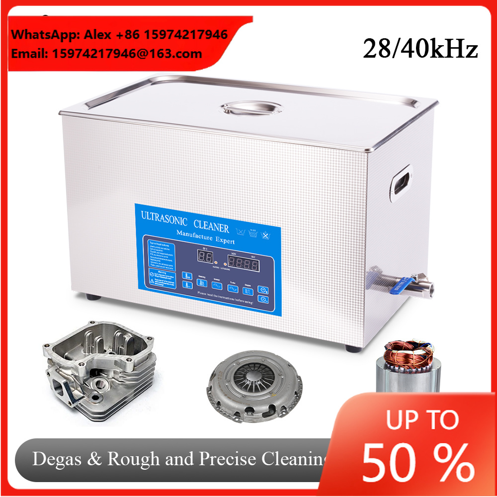 Limpiador Ultrasónico Industri - Ultrasonic Cleaner 30L Industrial reseña y precio