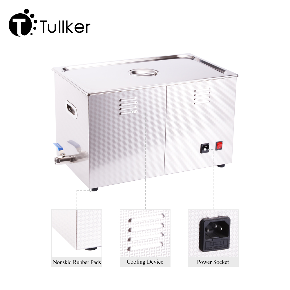 Limpiador Ultrasónico Industri - Ultrasonic Cleaner 30L Industrial reseña y precio
